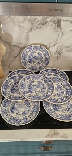 Set grandes assiettes - 8,