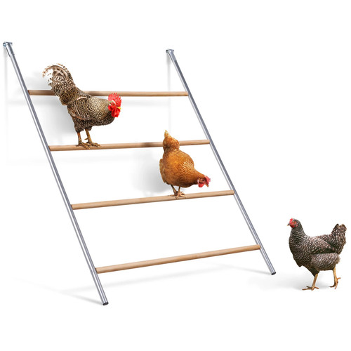 Grand perchoir pour poules 4