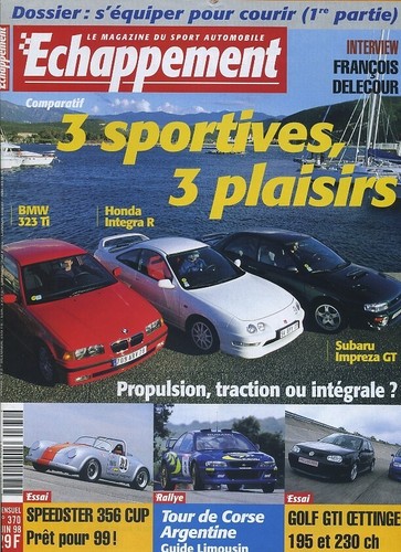 Echappement 370 1998 bmw - n°370,