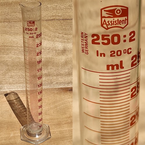 éprouvette verre cylindre - cylindre, 250
