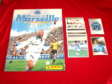 ALBUM DU CENTENAIRE OM MARSEILLE 1899-1999 100 ANS PANINI 1 image au choix