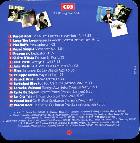 Les années versions maxi - les,