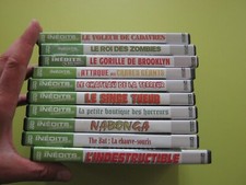 LOT DVD BACH FILMS MOVIES LES INEDITS DU FANTASTIQUE VF