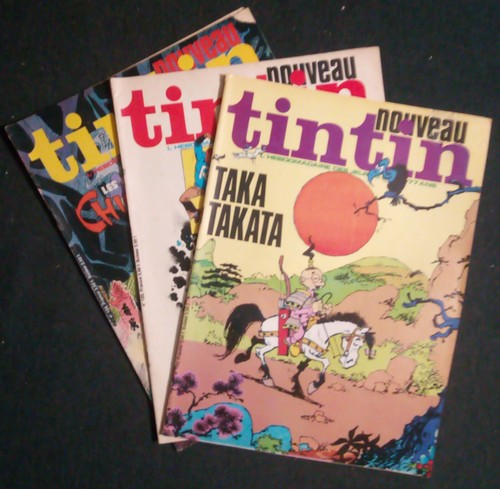Journal tintin nouveau 3 - journal,
