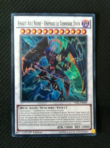 Assaut aile noire - yu-gi-oh,