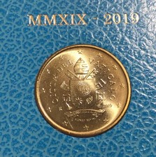 50 centimes euro BU Vatican