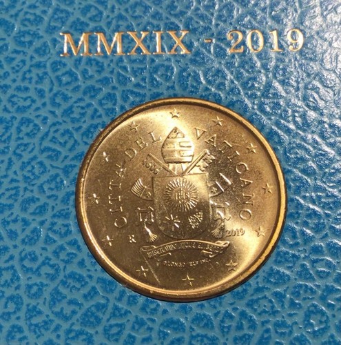 Centimes euro vatican - euro,