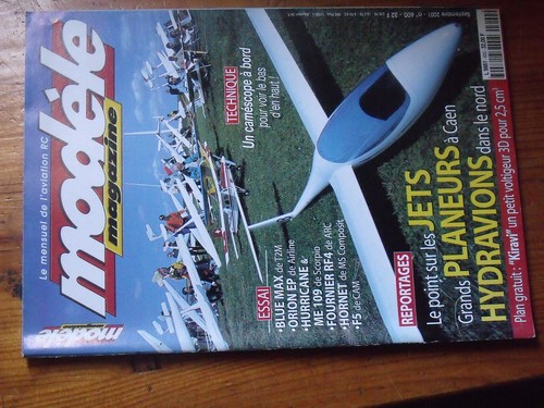 Revue modele magazine - $$5,