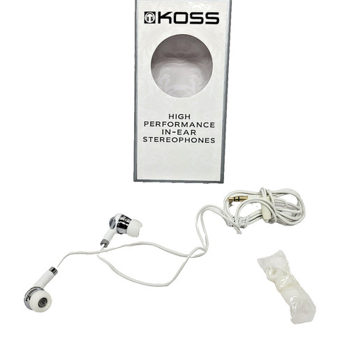 Nouveaux écouteurs koss - nouveaux,