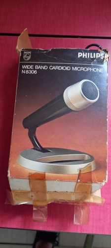 Microphone ancien 1970 - microphone,