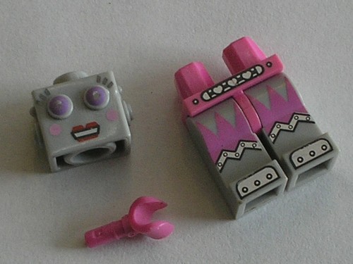 Pieces personnage serie - , 11