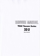 Manuel De Service Pour Tascam