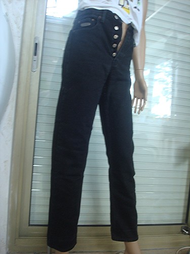 Jeans noir marque - de,