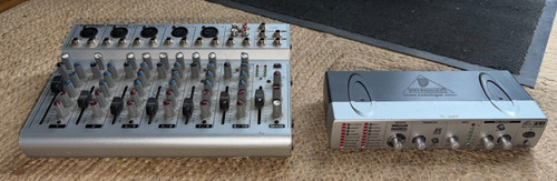 Mixer behringer ubb1002 - mixer, +