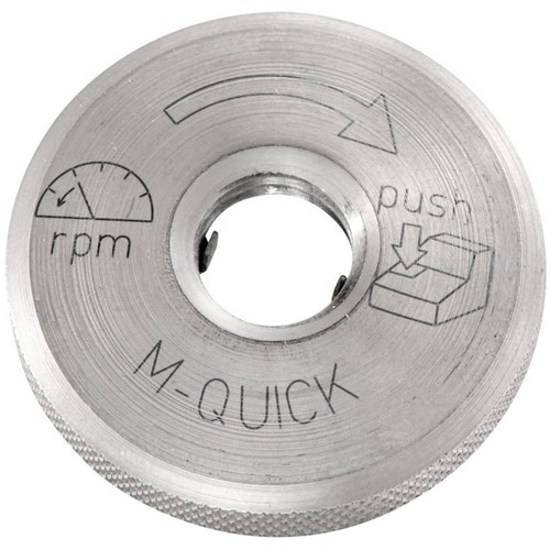 Metabo quick écrou - metabo, m-quick