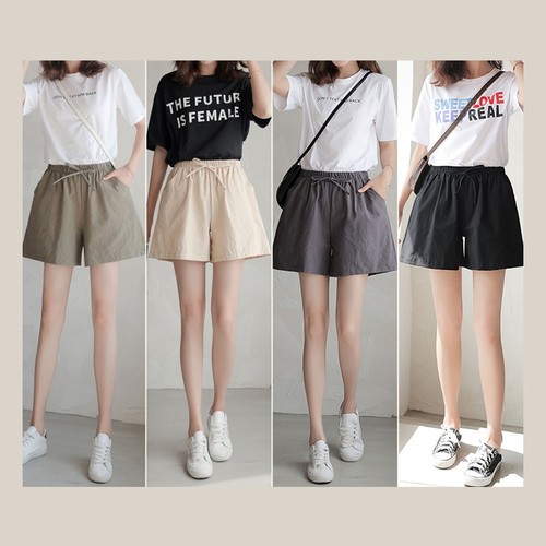 Short pantalon étudiant été