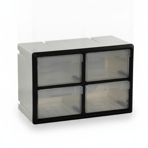 Armoire plastique tiroirs - 4,