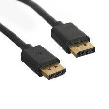 Cable Cable Ecran PC DisplayPort vers DisplayPort 1m80 avec ou sans sécurité