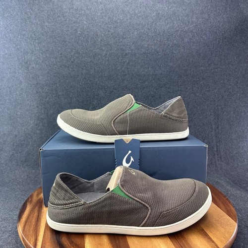 Olukai nohea mesh mustang lime - nohea,