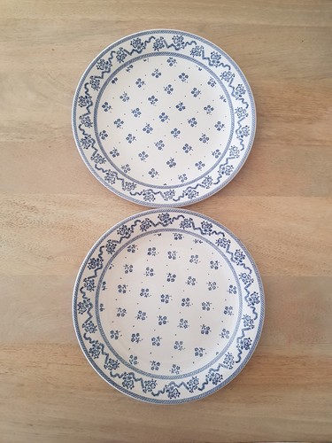 Lot assiettes plates - 2,