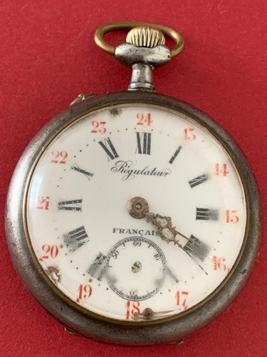 Montre poche régulateur - de,