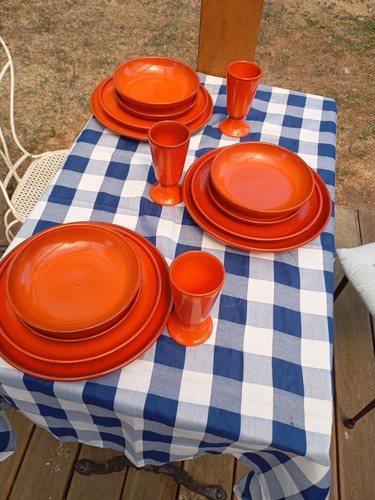 Lot sets assiettes 3 - de,