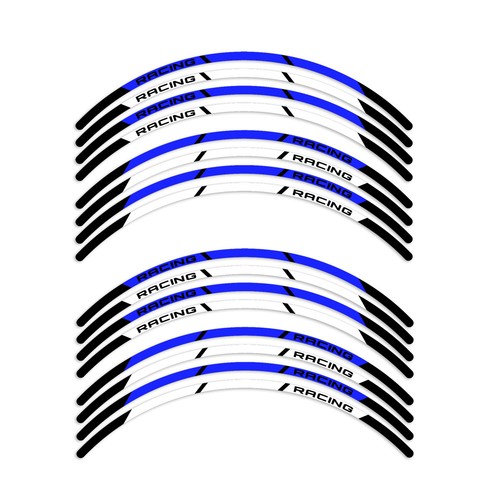 Blue p04b wheel stripes - p04b,