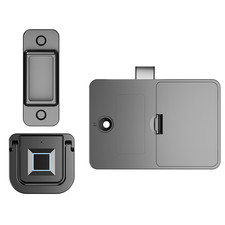 Serrure d'empreintes digitales