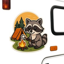 Raton laveur camping-car