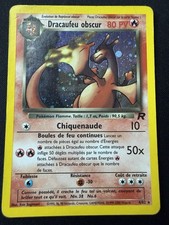 Carte Pokemon Dracaufeu Obscur