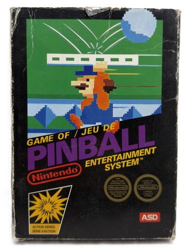 Pinball nintendo nes - -,