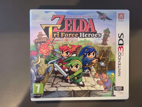 Jeu 3ds nintendo zelda - 3ds,