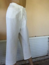  PANTACOURT D'ETE BLANC  55 %