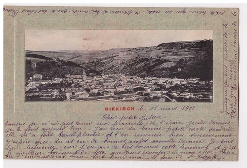 Cpa luxembourg diekirch - cpa,