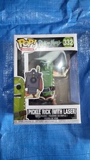 Funko Pop Rick et Morty : Pickle Rick (With Laser) - no.332 -
