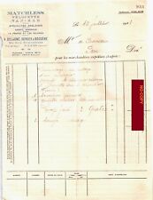 13/07/1921 DELAUNE BERGER BOUDENE Motos MATCHLESS VELOCETTE TAN-SAD Paris 75