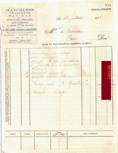 1921 delaune berger - delaune,