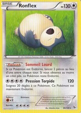 Ronflex - XY2:Etincelles - 80/106 - Carte Pokemon Française