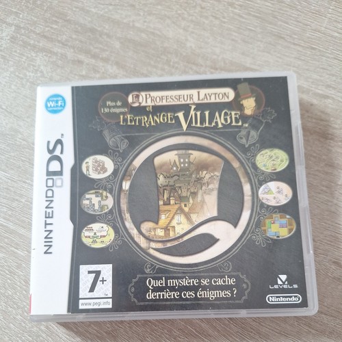 Nintendo jeu professeur - nintendo,
