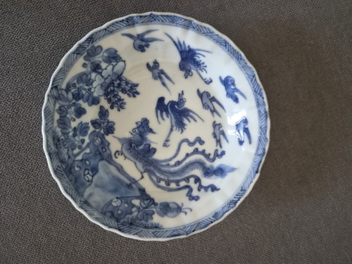 Ancienne soucoupe - , en