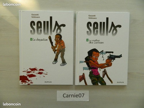 Lot seuls tome 1 - 2,