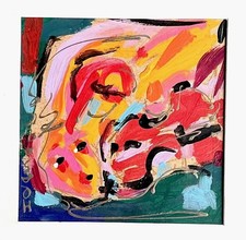 peinture abstraite œuvre