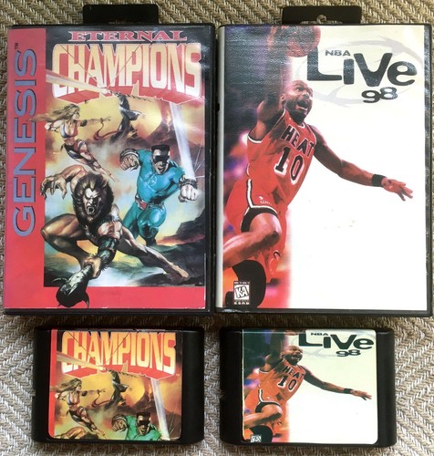 Lot jeux sega megadrive - lot,
