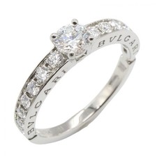 Bague diamant BVLGARI PT950
