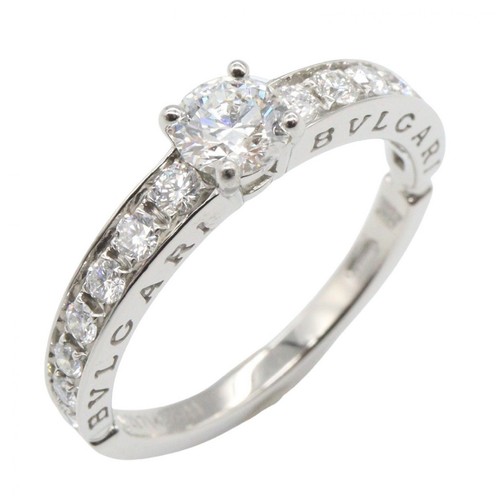 Bague diamant bvlgari pt950 - diamant,