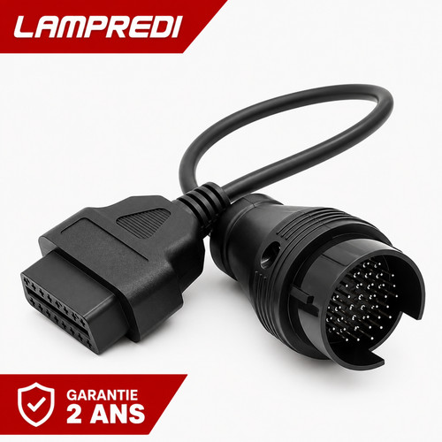 Adaptateur câble diagnostic - câble,
