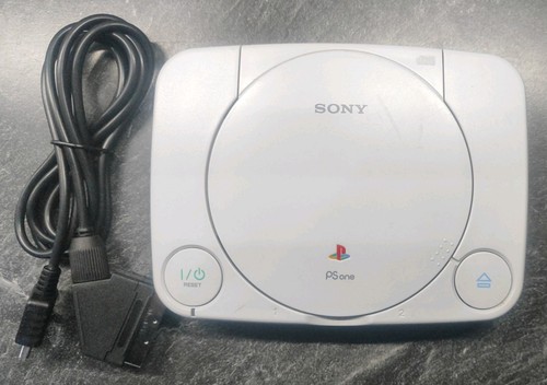 Console sony psone playstation - psone,