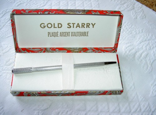 Ancien stylo bille gold - stylo,