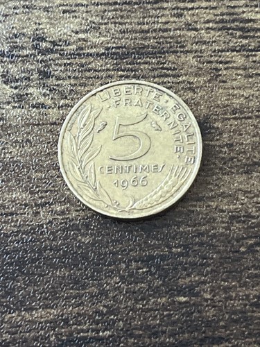 1966 france centimes actual - 1966,