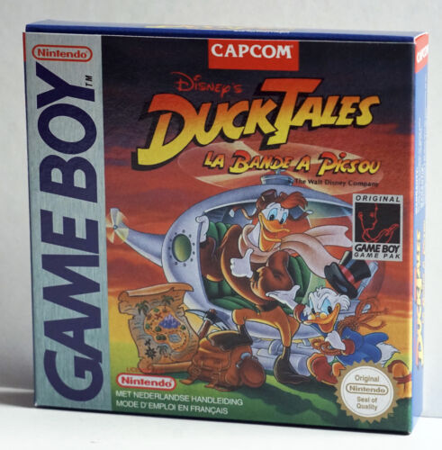 Duck tales fah game boy - tales,